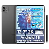 TECLAST ArtPad Pro タブレット 12インチ Helio G99 2176x1600